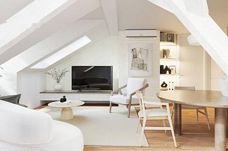 Двухкомнатная квартира в центре: 8