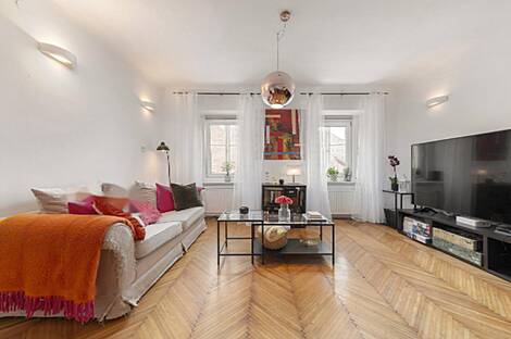 Квартира с четырьмя комнатами в центре города Любляна: 6