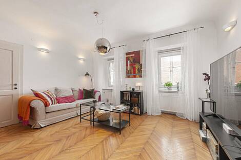 Квартира с четырьмя комнатами в центре города Любляна: 7