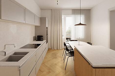 Многокомнатная квартира, минимум пять комнат, в Центральном районе: 5