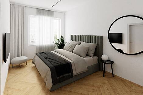 Многокомнатная квартира, минимум пять комнат, в Центральном районе: 7