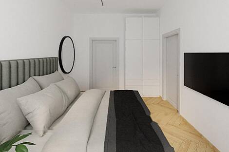 Многокомнатная квартира, минимум пять комнат, в Центральном районе: 8