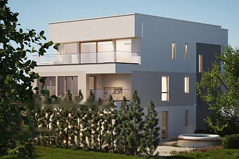 Квартира с четырьмя комнатами: 6