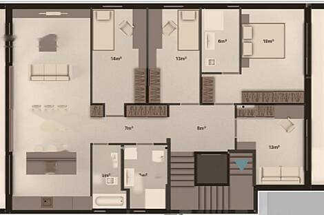 Жилье рядом со школой Бежиград: 1