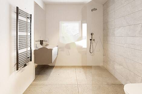 Дом с террасой в Новая Любляна Центр: 2