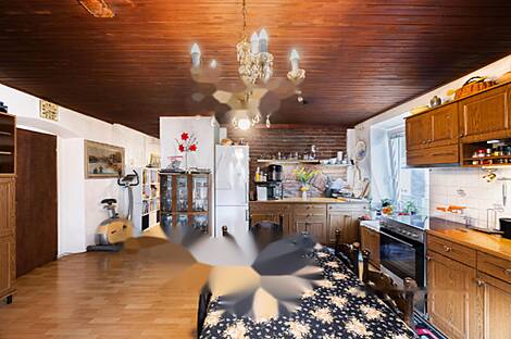 Дом с террасой в Новая Любляна Центр: 8