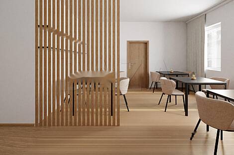 Дом с террасой в Новая Любляна Центр: 22