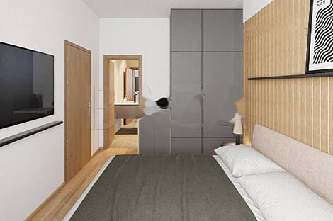 Дом с террасой в Новая Любляна Центр: 23