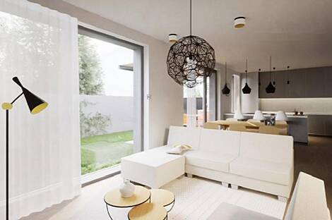 Терраса дома в Любляне Шишка: 1