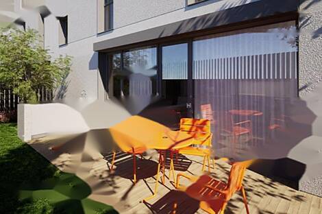 Терраса дома в Любляне Шишка: 5