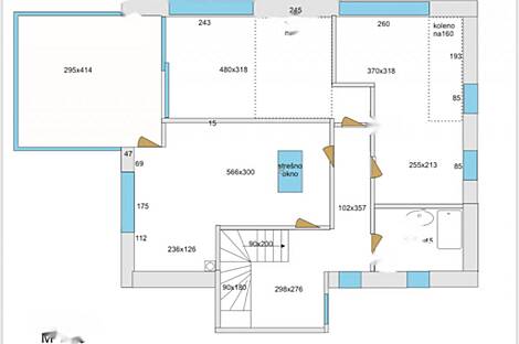 Здание в Любляне, Шишка: 11