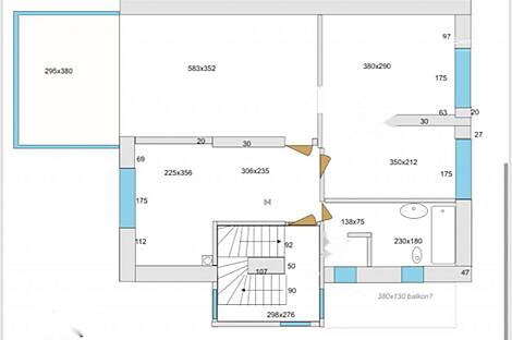 Здание в Любляне, Шишка: 20