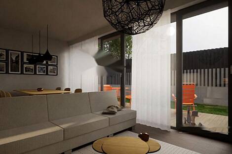 Шишкский дом с террасой: 7