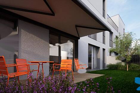 Шишка: дом с террасой: 16