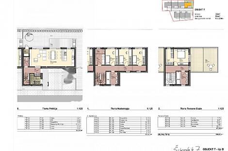 Дом с террасой Шишка Объект номер 7: 3