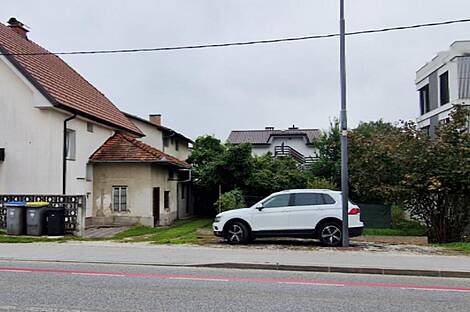 Дом с террасой в районе Вич, Лубляна: 1