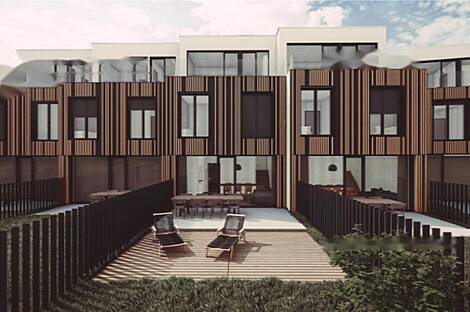 Дом в Виче с террасой: 11