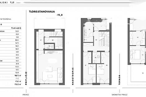 Дом в Виче с террасой: 13