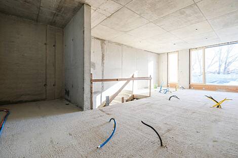 Здание с террасой в стиле висячих садов.: 14