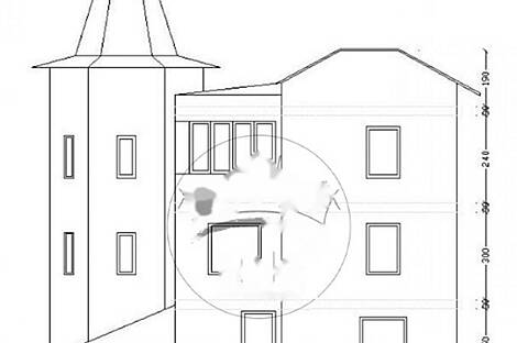 Здание, расположенное в центре Любляны: 10