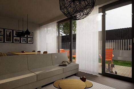 Здание с террасой в Шишке: 5