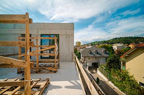 Жилище с террасой в Любляне, район Шишка: 2