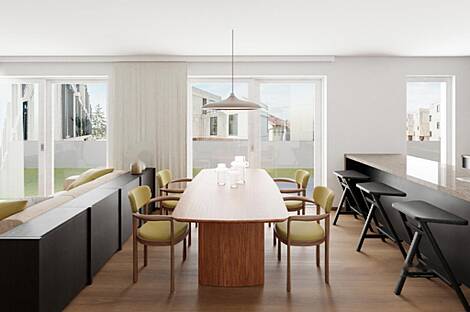 Жилище с террасой в Любляне, район Шишка: 4