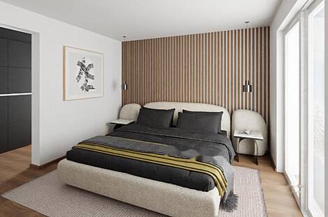 Жилище с террасой в Любляне, район Шишка: 6