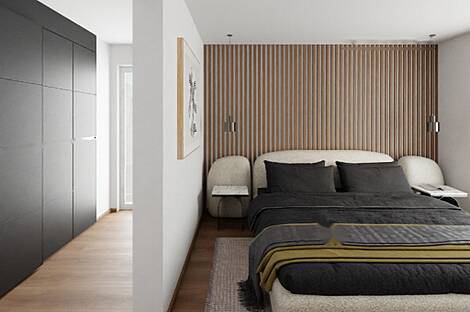 Жилище с террасой в Любляне, район Шишка: 7