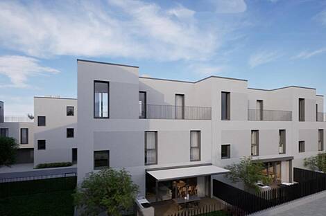 Жилище с террасой в Любляне, район Шишка: 11