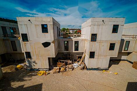 Жилище с террасой в Любляне, район Шишка: 13