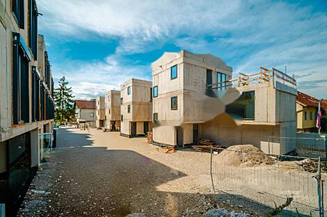 Жилище с террасой в Любляне, район Шишка: 15