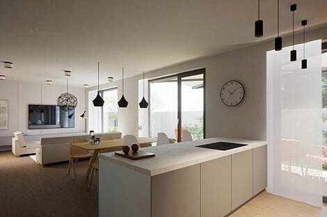 Любляна Шишка - дом с террасой: 4