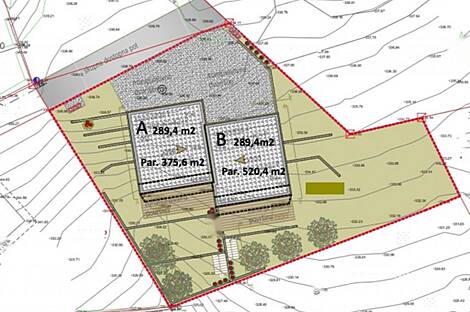 Здание возле лесной опушки: 6