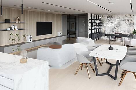 Центр Квартира 4 комнаты: 22