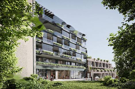 Квартира с двумя комнатами в центральной части города: 1