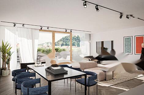 Квартира с двумя комнатами в центральной части города: 4