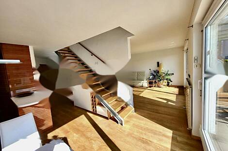 Квартира с четырьмя комнатами в центре: 9