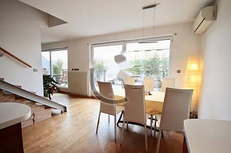 Квартира с четырьмя комнатами в центре: 11