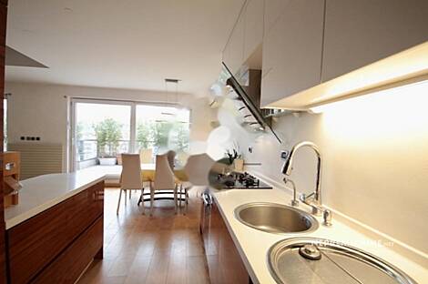 Квартира с четырьмя комнатами в центре: 14