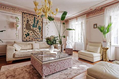 Четырехкомнатная квартира в центре Любляны.: 3