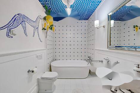 Четырехкомнатная квартира в центре Любляны.: 6