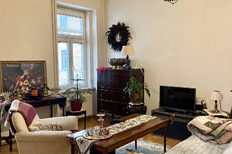 4-комнатная квартира, центр: 25