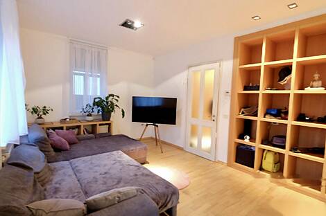 Дом в центре с 2,5 комнатной квартирой: 7