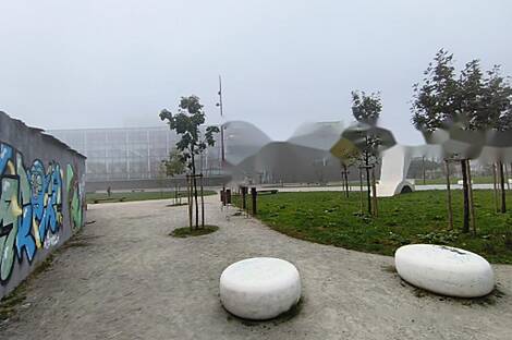 1,5-комнатная квартира расположена в Центре Любляны на улице Трубарьева.: 8