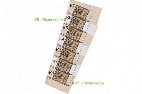 Брдо К7, дом с террасой: 4