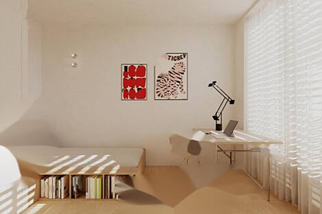 Дом в два этажа Новая Рудник: 10