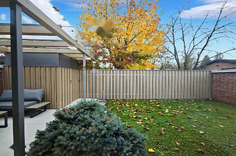 Центральный дом с террасой: 1