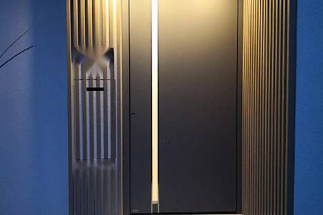 Центральный дом с террасой: 2