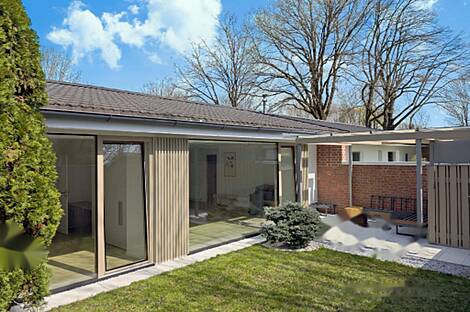 Центральный дом с террасой: 4